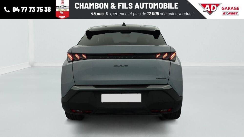 3008 Hybrid 145 e-DCS6 GT 2025 occasion 42320 La Grand-Croix