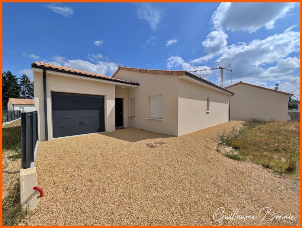 Maison à vendre 5 pièces, 4 chambres à POITIERS (86) - DPE A