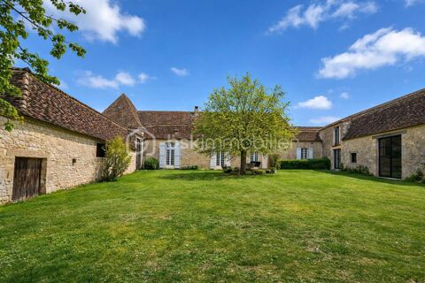   Propri�t� d'exception en pierre � �l�gance et art de vivre aux portes d'Issigeac Propri�t�/ch�teau - 9 pi�ce(s) - 360 m�