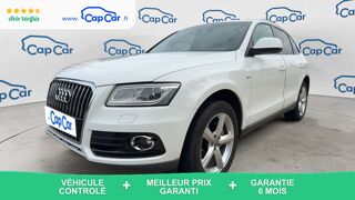 Q5 2 2.0 TDI 177 Quattro S-Tronic 7 S line - Automatique Entret 2013 occasion 95430 Auvers Sur Oise