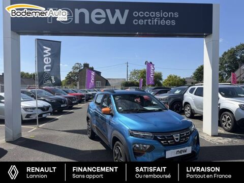 Dacia Spring Achat Int&eacute;gral Confort Plus 2021 occasion Guingamp 22200