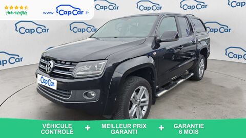 Volkswagen Amarok Double Cabine 2.0 TDI 180 DSG7 Confortline 2016 occasion Fondettes 37230