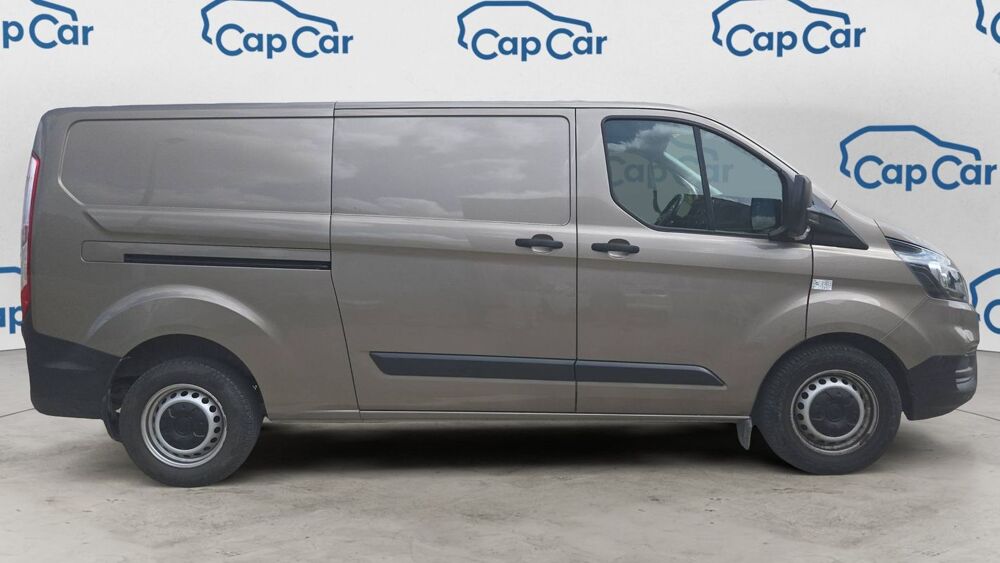 Transit Custom 340 2.0 ECOBLUE 130 Trend Business L2h1 - Entretien construc 2022 occasion 35400 Saint Malo
