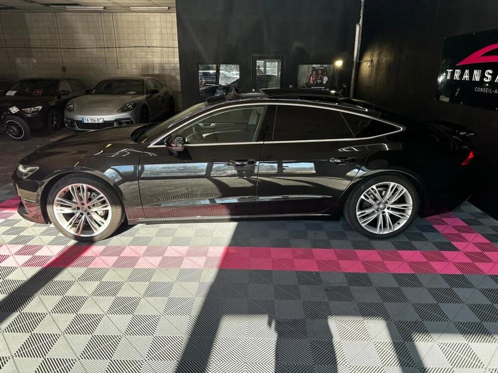 A7 40 Avus extended TDI 204ch 2019 occasion 73000 Chambery