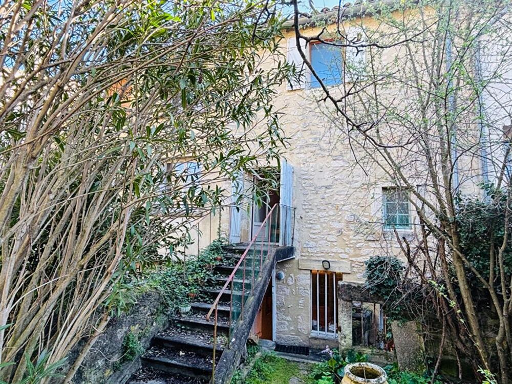 Centre historique d'Uzès maison avec jardin
