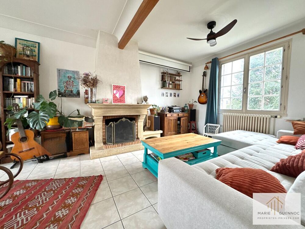 Vente Maison Maison de 90m2 (4 pièces) avec double garage, atelier et cave à Basse-Goulaine Basse goulaine