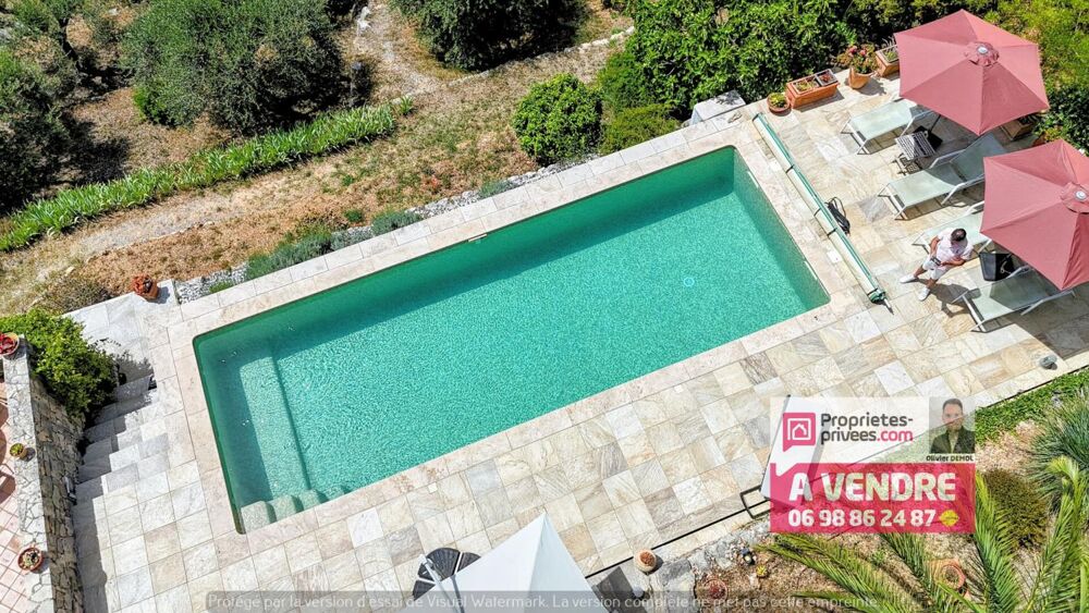 Vente Maison PROPRIETE PROVENCALE VUE MER Peymeinade