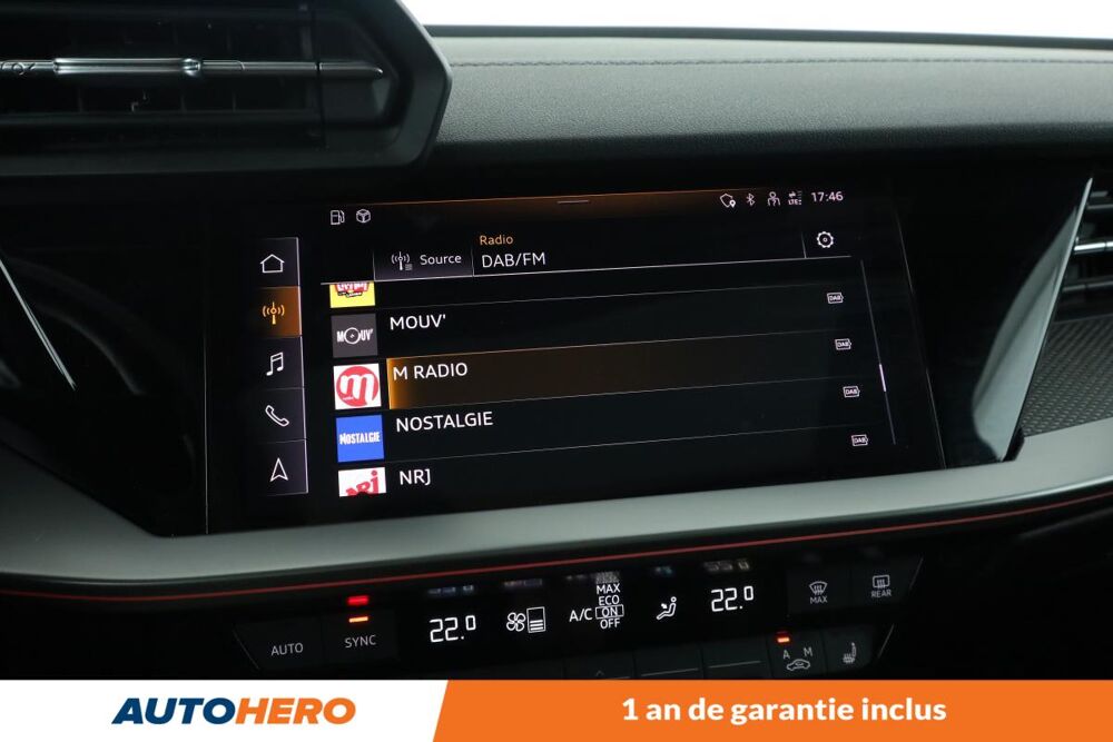 S3 2.0 TFSI Quattro S tronic 7 310 ch 2020 occasion 92130 Issy-les-Moulineaux