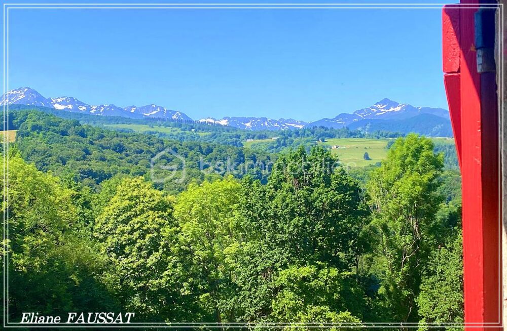 Vente Maison Bigourdane de charme, 290 m² sur une parcelle de 2240 m² avec vue Pyrénées Bagneres de bigorre