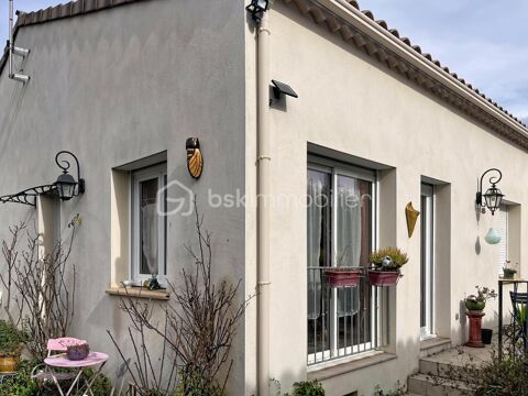   Charmante maison 50 m� + mezzanine 10m2 environ � Jardin privatif � Pr�te � vivre Maison - 3 pi�ce(s) - 50 m�