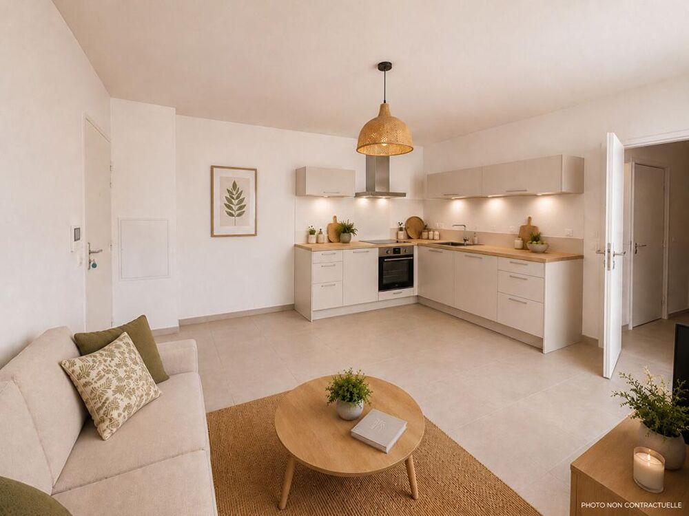 Vente Appartement Marseille 13002 Euroméditerranée - Appartement T3 - 73 m² avec terrasse et box Marseille 2