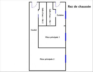  Appartement � vendre 2 pi�ces 40 m�