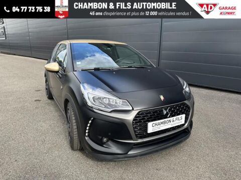 Citro&euml;n DS3 3 THP 208 S&S BVM6 Performance Black Special 2017 occasion La Grand-Croix 42320