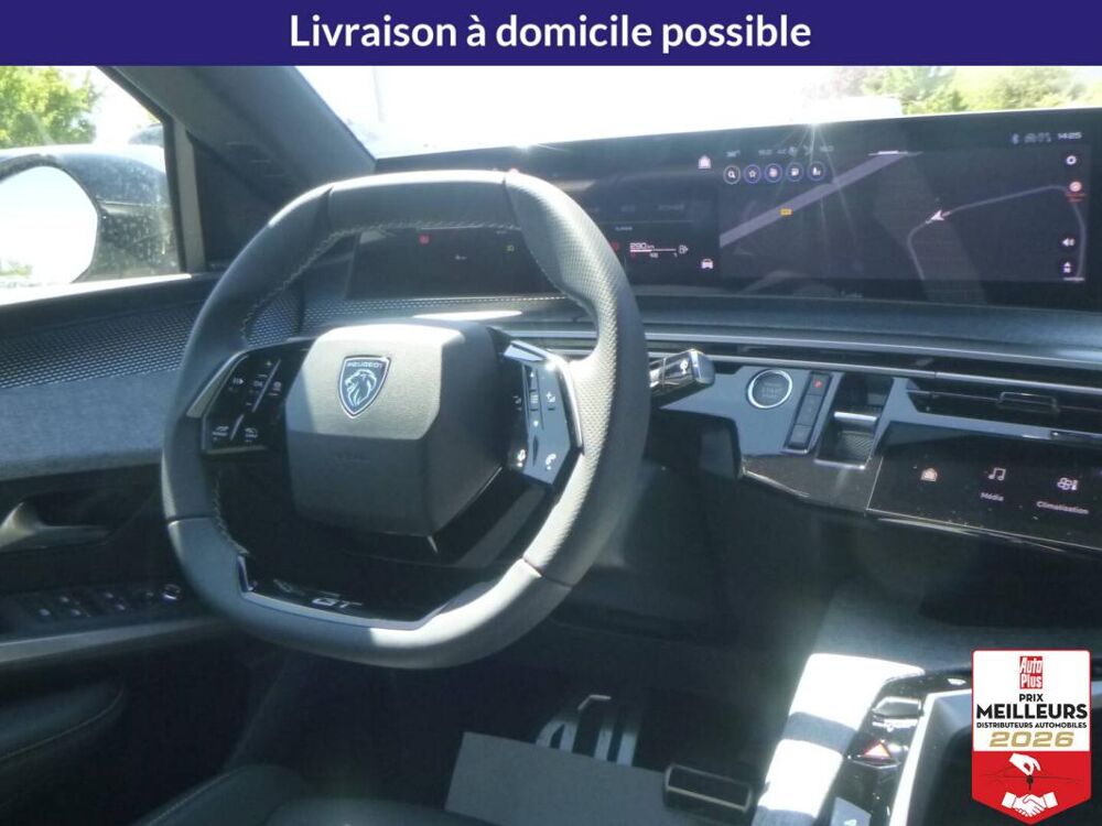 3008 Hybrid 145 e-DCS6 GT +Toit +Pack 360&deg; +Focal 2025 occasion 10150 Lavau