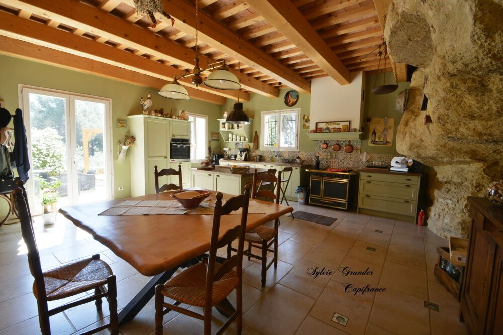 Vente Maison Dpt Bouches du Rhône (13), à vendre proche de  Salon-de-Provence maison P7 Salon de provence