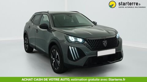 Peugeot 2008 ELECTRIQUE 50 kWh 136 ch Allure 2025 occasion Saint-Fons 69190
