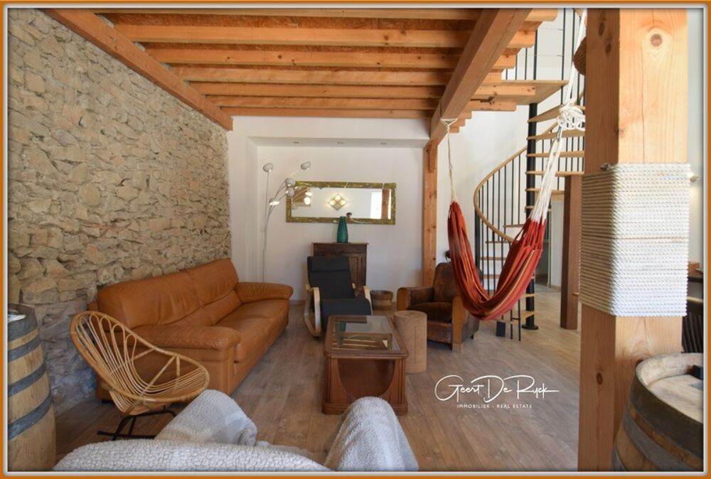 Vente Maison Secteur de ST-COUAT D'AUDE (11). Maison T5 style loft R+1  et Maisonnette T2 avec grand garage Saint couat d aude