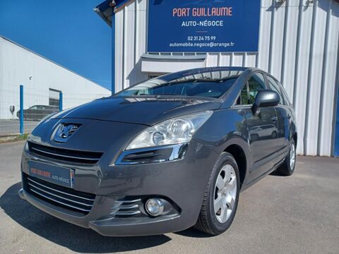 Peugeot 5008 1.6 HDI 112cv 7 PLACES 2011 occasion Dives Sur Mer 14160