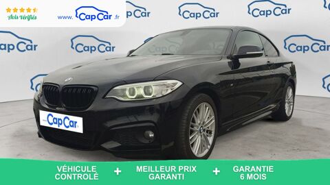 BMW Serie 2 Coupe (F22) 220d 190 xDrive BVA M Sport 2016 occasion Auvers Sur Oise 95430