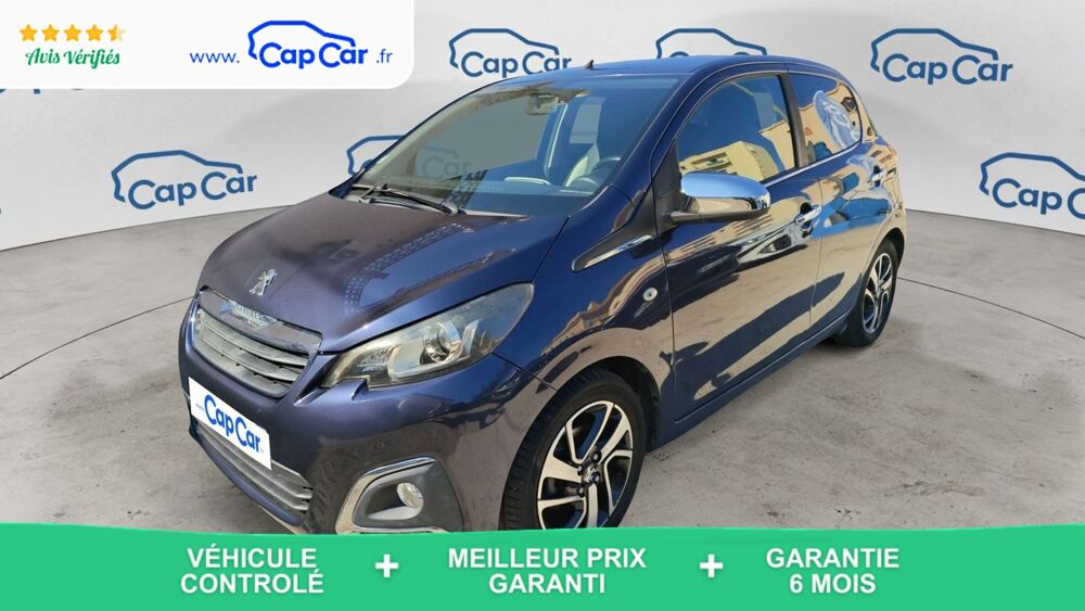 108 1.2 PureTech 82 Allure 2018 occasion 20600 Bastia
