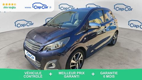 Annonce voiture Peugeot 108 8490 €