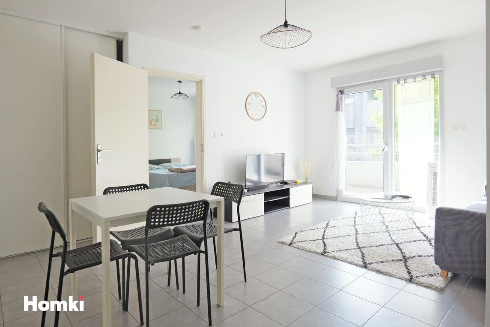 Vente Appartement MONTPELLIER ALCO – T2 AVEC TERRASSE & PARKING INTÉRIEUR Montpellier