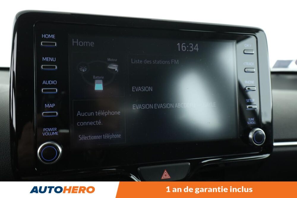 Yaris Cross 1.5 Hybride 2WD Dynamic 116H 2022 occasion 92130 Issy-les-Moulineaux