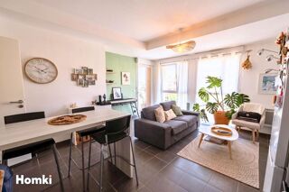 Vente Appartement Appartement T2 de 44 m² à Marseille 13009, Allée du Vallon de l'Ermite Marseille 9