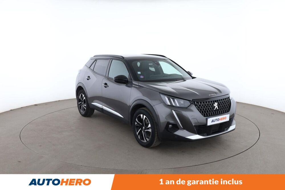 2008 1.2 PureTech GT Line EAT8 131 ch 2020 occasion 92130 Issy-les-Moulineaux