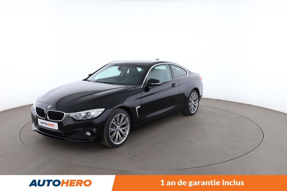 S&eacute;rie 4 Coup&eacute; 420d xDrive Lounge BVA8 190 ch 2017 occasion 92130 Issy-les-Moulineaux