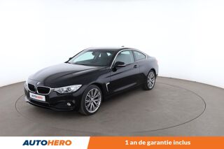 S&eacute;rie 4 Coup&eacute; 420d xDrive Lounge BVA8 190 ch 2017 occasion 92130 Issy-les-Moulineaux