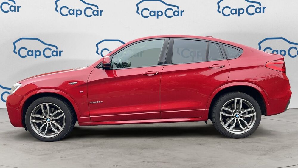 X4 I xDrive 20d 190 BVA8 M Sport - Automatique 2015 occasion 49100 Angers
