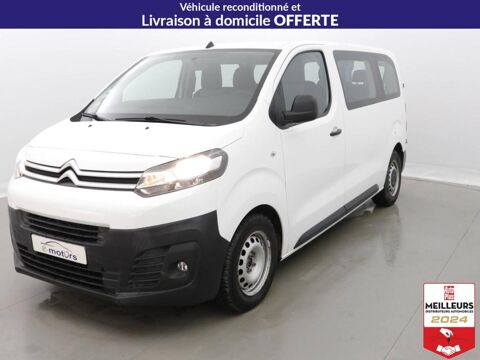 Citro&euml;n Jumpy COMBI M BlueHDi 120 S&S Confort 9pl +Radar arri&egrave;re 2018 occasion Lavau 10150