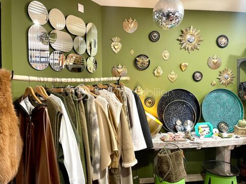 VENTE CONCEPT STORE - FOND DE COMMERCE- 70M² -34000 129000 34800 Clermont l herault