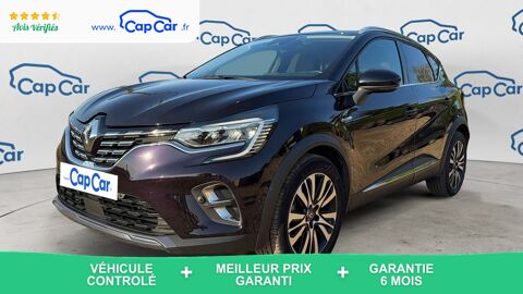 Renault Captur 1.5 Blue dCi 115 EDC7 Initiale Paris - Automatique Entretien 2019 occasion Angouleme 16000