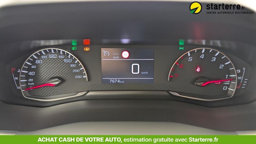 208 PureTech 100 S&S BVM6 Active 2024 occasion 69190 Saint-Fons