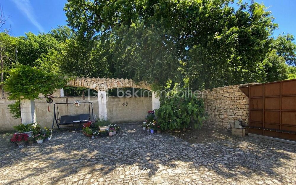 Vente Maison NOUVEAU - EN EXCLUSIVITÉ À Apt en Luberon (84400) - Une maison récente au charme authentique de la Provence Apt