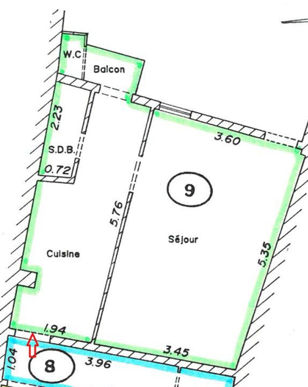 Location Appartement Studio de 29m2 à louer sur Thonon-les-Bains Thonon les bains