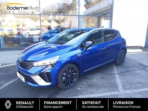 Renault Clio E-Tech full hybrid 145 GSR2 Esprit Alpine 2024 occasion Châteaulin 29150