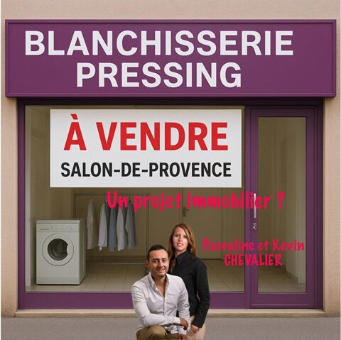  SALON DE PROVENCE -  Blanchisserie Pressing idéalement située 