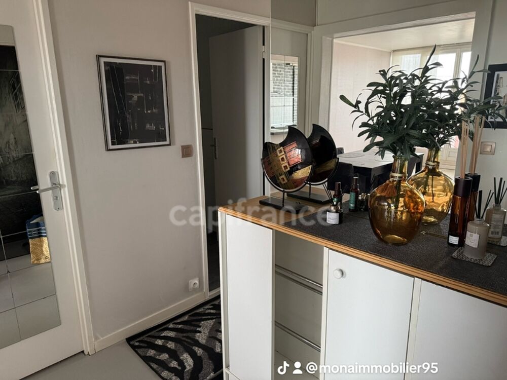 Vente Appartement Appartement 4 pièces lumineux/3 chambres/ 80m2/parking et cave -EAUBONNE (95160) Eaubonne