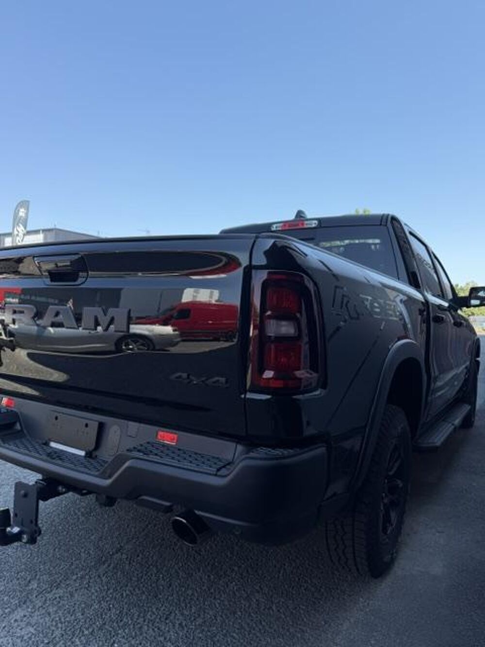 RAM 1500 REBEL BLACK EDITION 2026 occasion 33300 Bordeaux