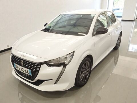 Peugeot 208 BLUEHDI 100 STE ACTIVE BUSINESS 2022 occasion Saint-Jeannet 06640