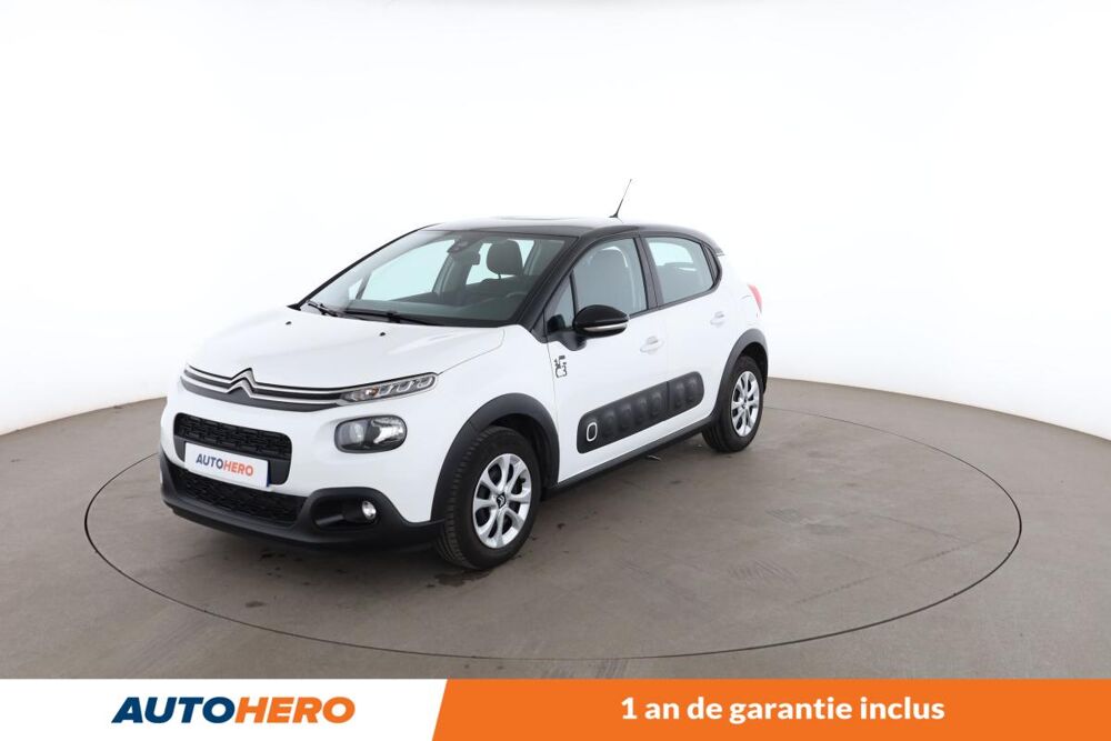 C3 1.2 PureTech Graphic 82 ch 2019 occasion 92130 Issy-les-Moulineaux