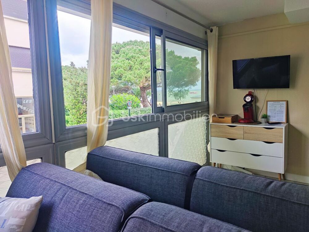 Vente Appartement Studio de plage Arcachon