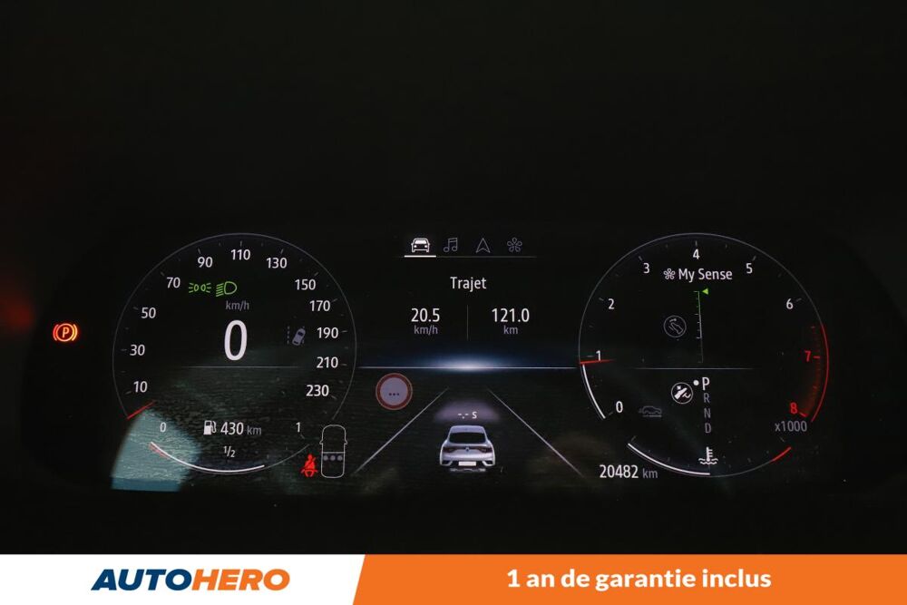 Arkana 1.3 TCe Intens EDC 140 ch 2021 occasion 92130 Issy-les-Moulineaux
