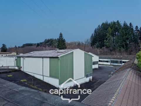 Ancienne usine &agrave; vendre CELLES SUR DUROLLE (63) 660000 63250 Celles sur durolle