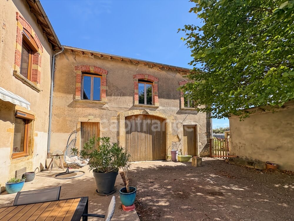 MAISON DE CAMPAGNE, AVEC GRANGE, SUR TERRAIN CONSTRUCTIBLE DE 5571M2