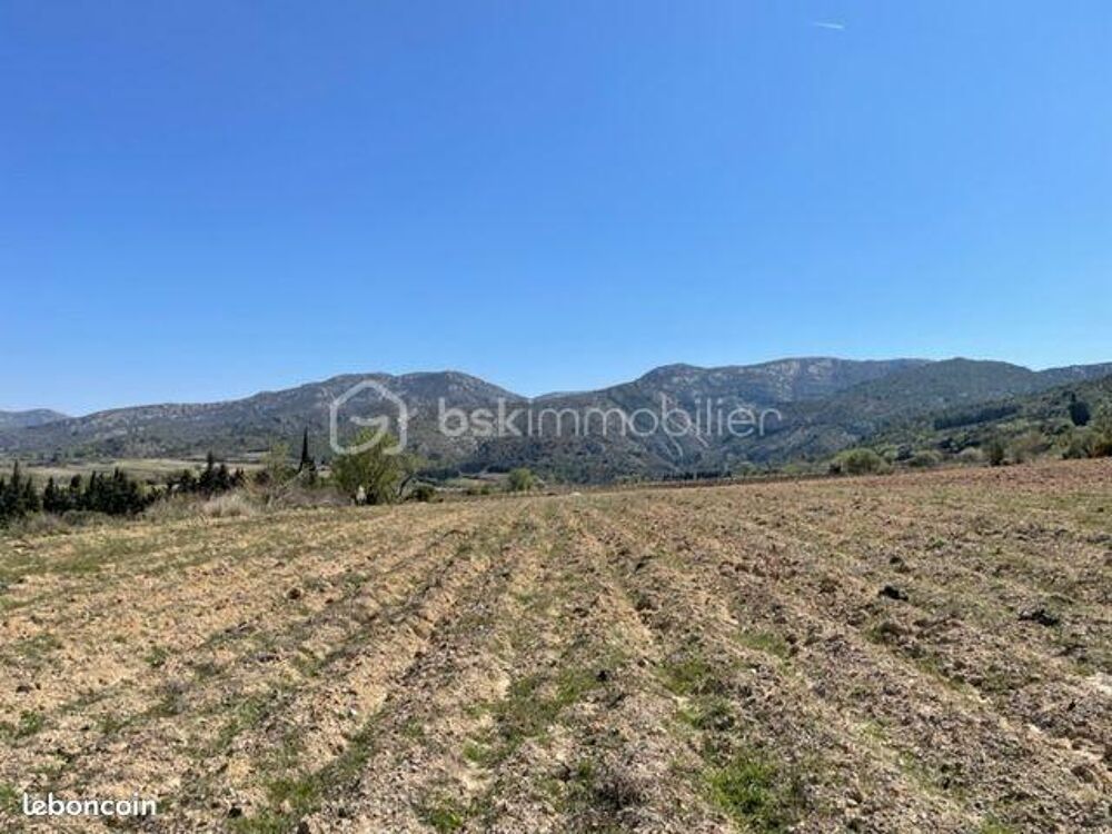 Vente Terrain TERRAIN CONSTRUCTIBLE VIABILISÉ DE 3160 M² Embres et castelmaure