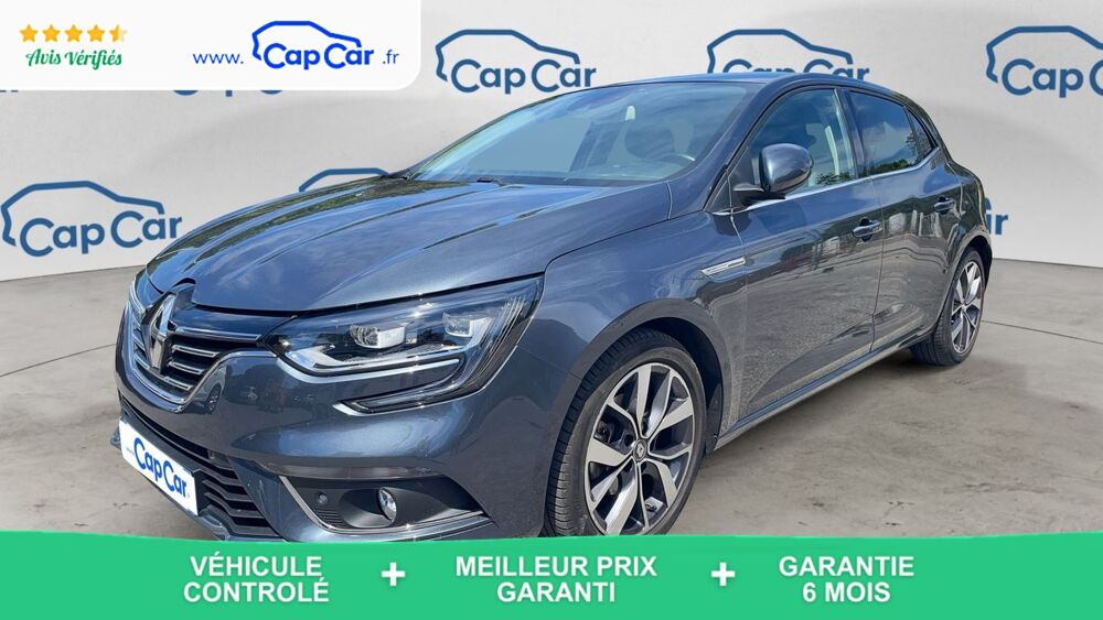 M&eacute;gane IV 1.2 TCe 130 Energy EDC7 Intens 2017 occasion 13008 Marseille